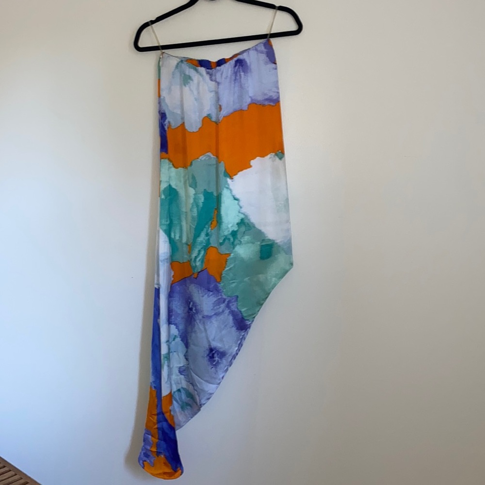 BB Dakota Asymmetrical Multicolor Skirt Size XS